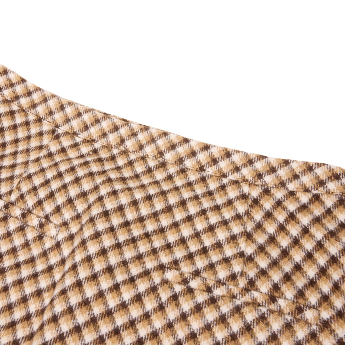 House of Sunny Retro Blanket Skirt (Blonde Multi) - Image 3