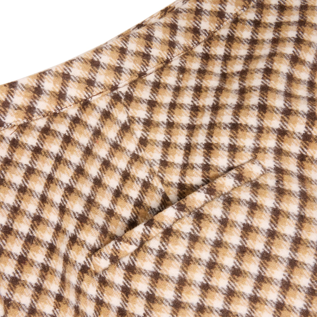 House of Sunny Retro Blanket Skirt (Blonde Multi) - Image 4