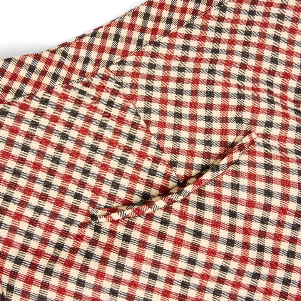 House of Sunny The Marie Skirt (Wine Multi) - Image 4