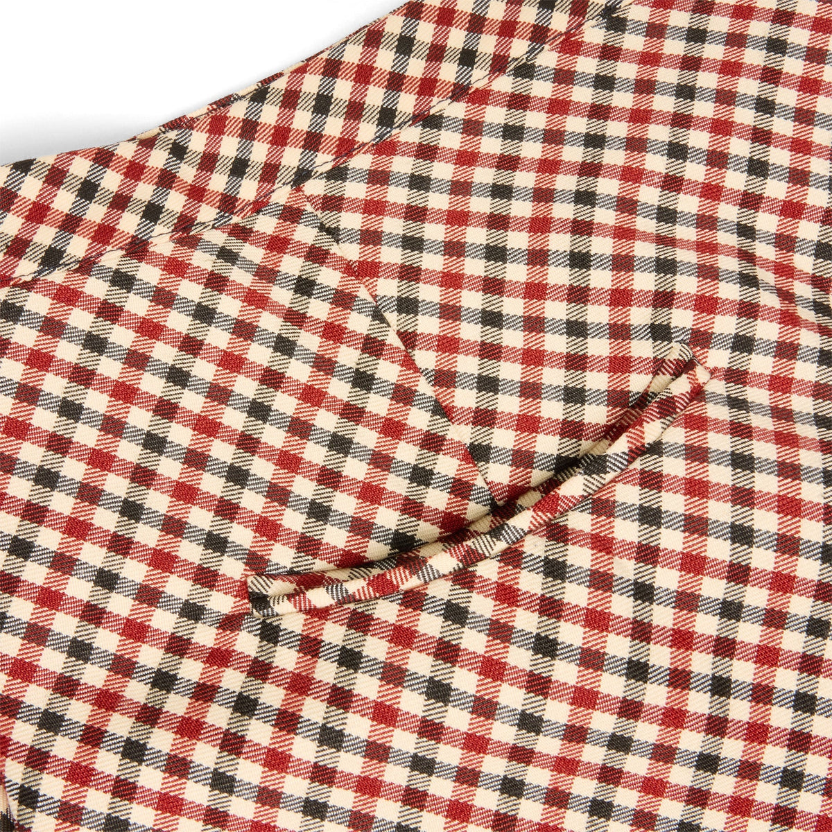 House of Sunny The Marie Skirt (Wine Multi) - Image 4
