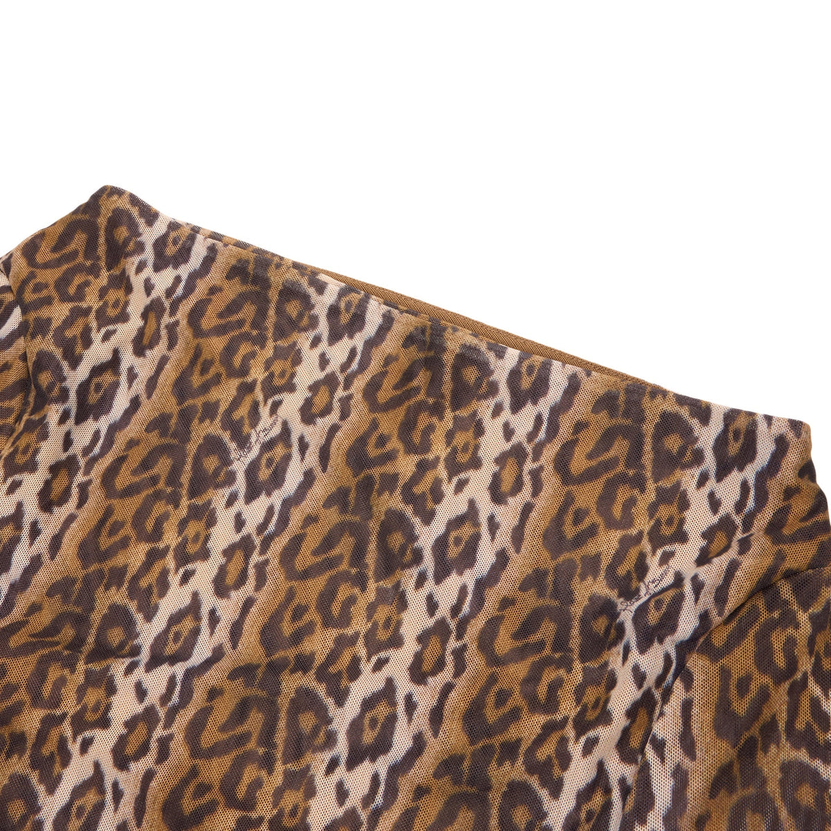 House of Sunny Leopard Multi Layered Long Sleeve (Multi) - Image 3