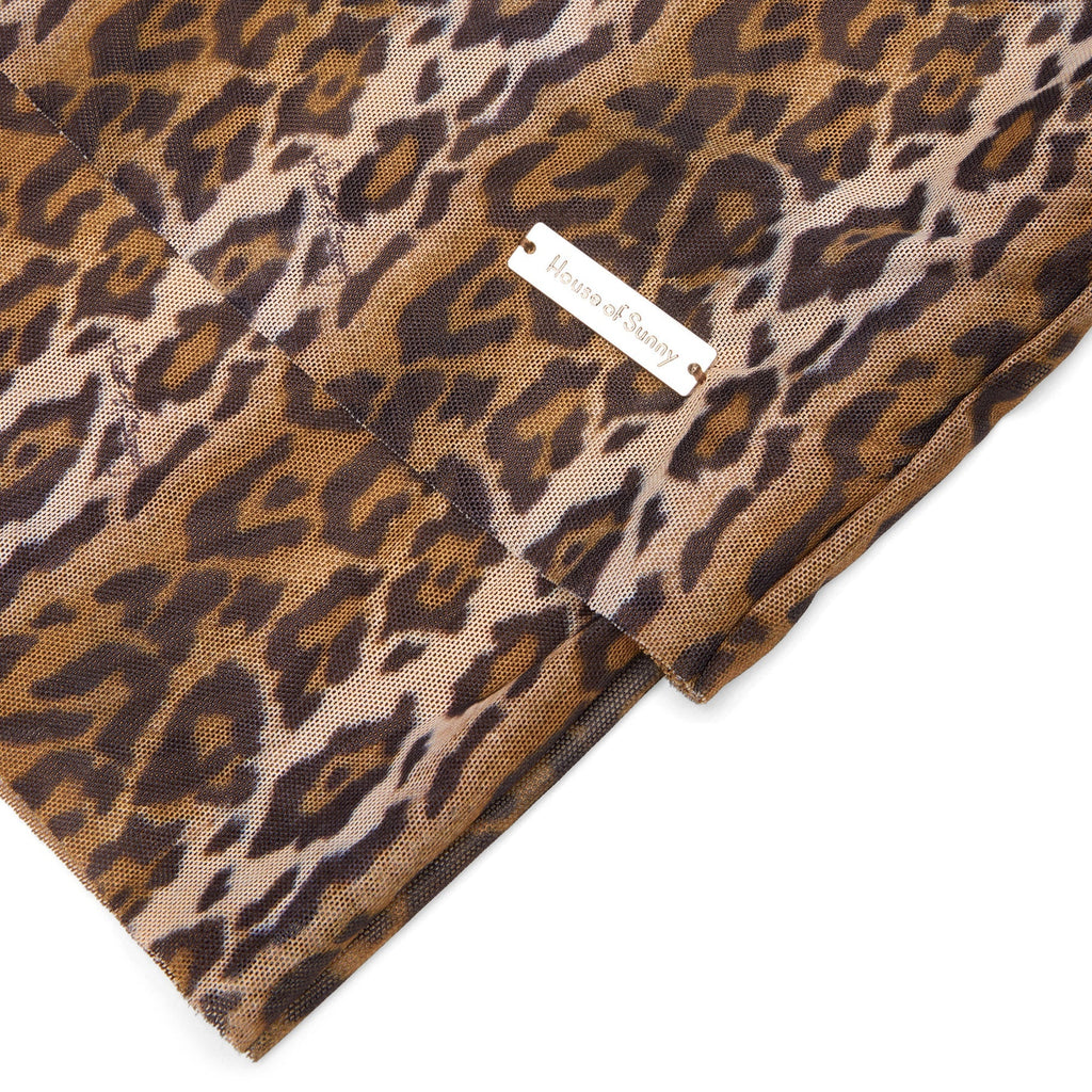 House of Sunny Leopard Multi Layered Long Sleeve (Multi) - Image 4