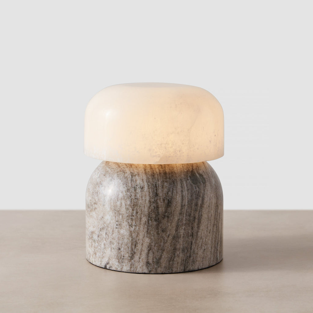 Veda Marble Table Lamp - Image 2
