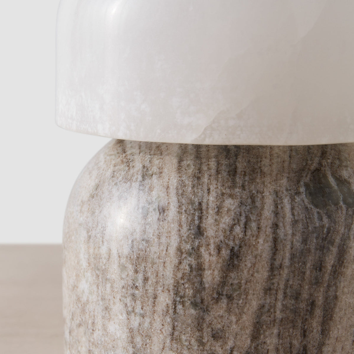 Veda Marble Table Lamp - Image 4