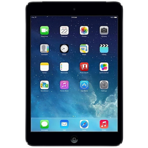 Verizon Apple iPad Mini 7.9" 1st Gen (2012) (WiFi+Cellular) - 16GB - Black & Slate - MD540LL/A