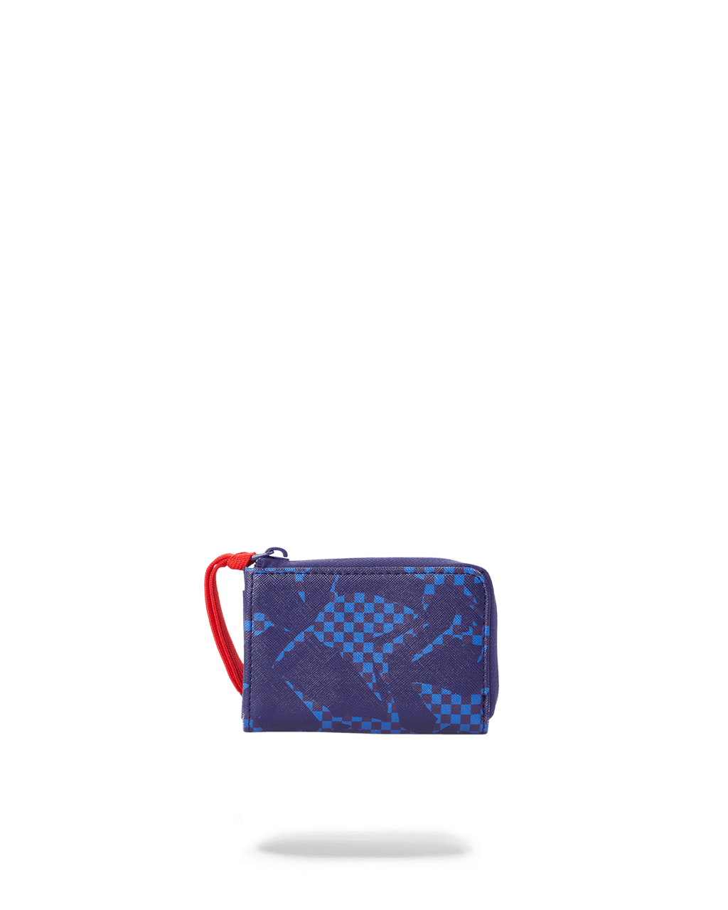 Shark Check (Blue) Wallet - Image 6