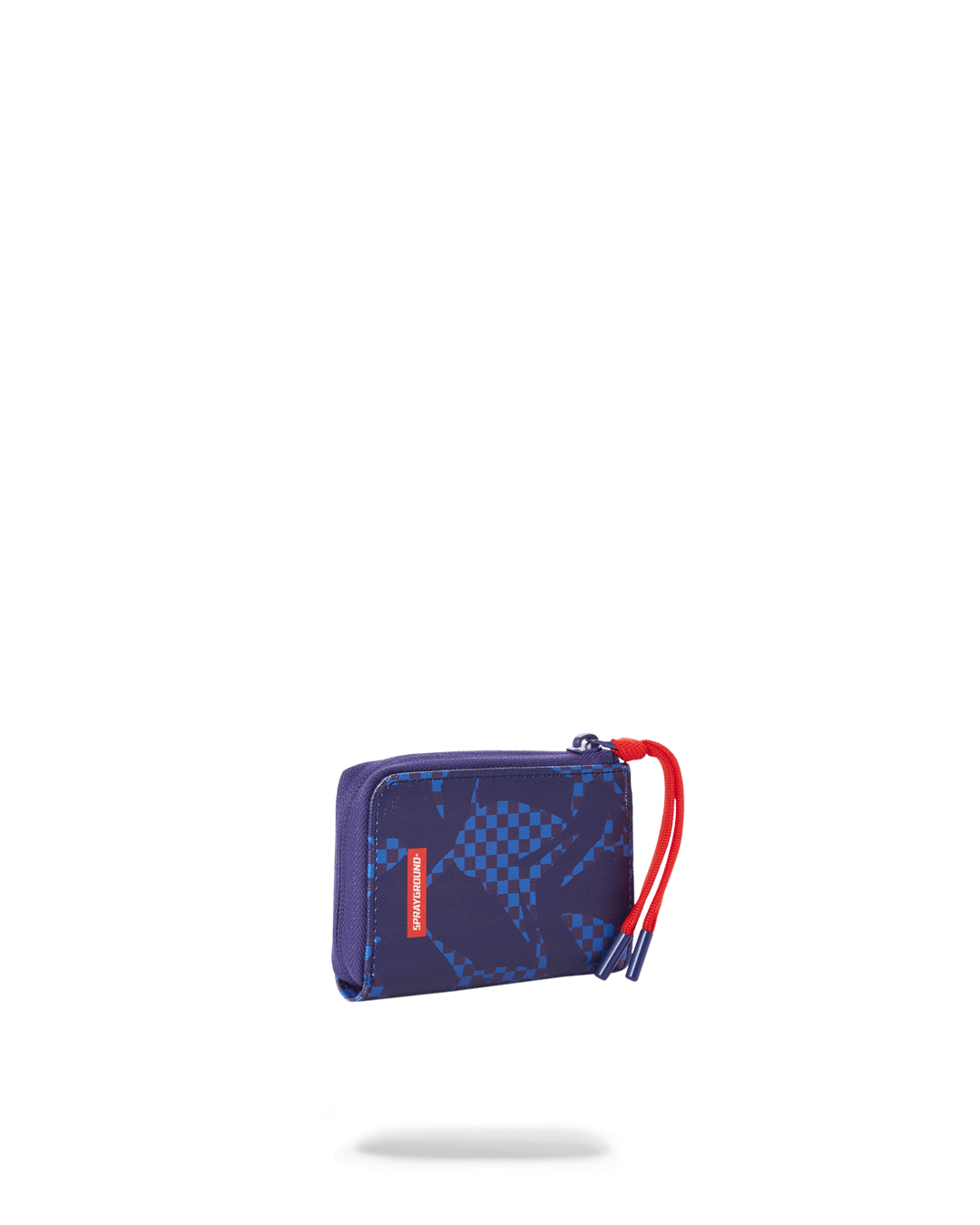 Shark Check (Blue) Wallet - Image 7