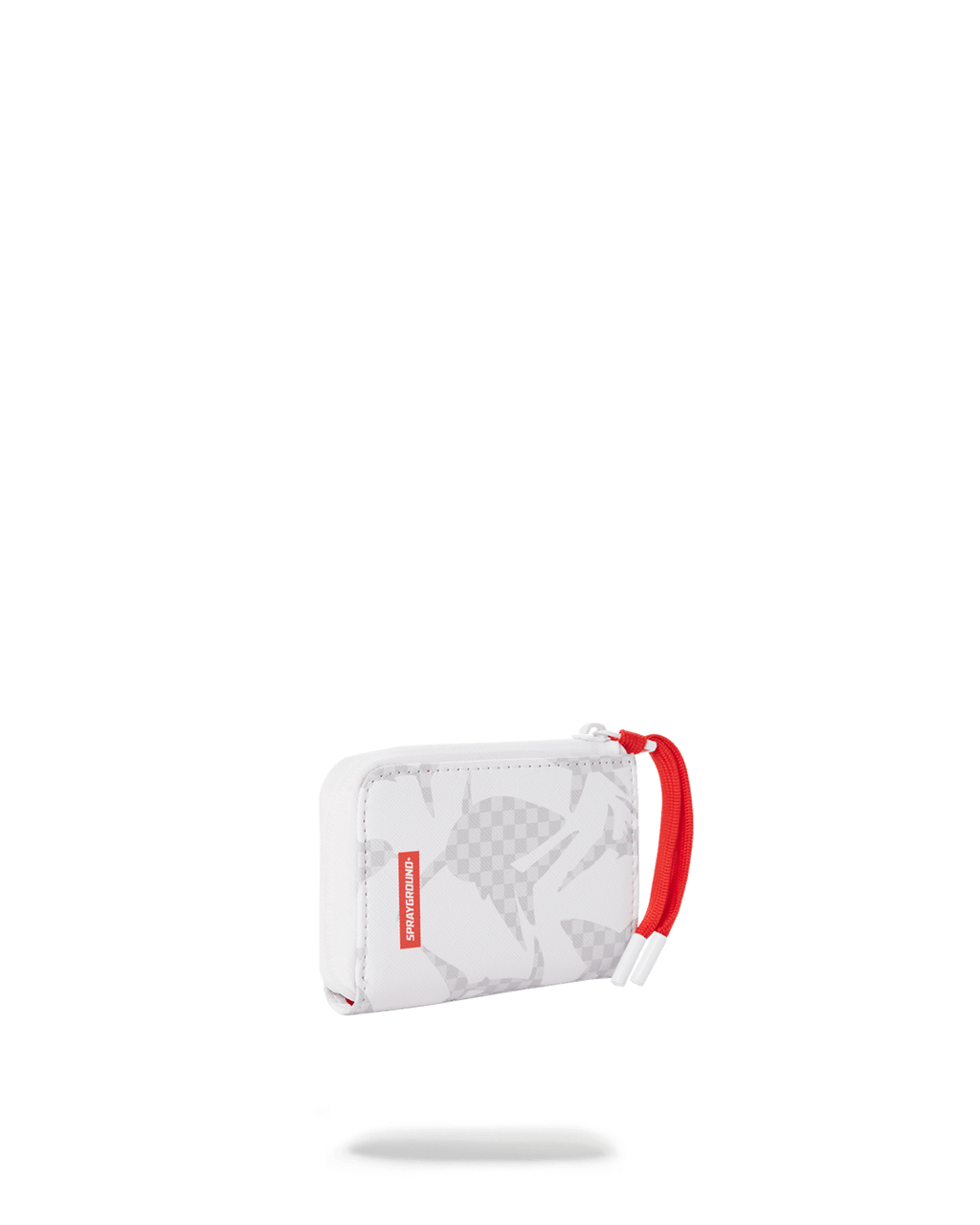Shark Check (White) Wallet - Image 3