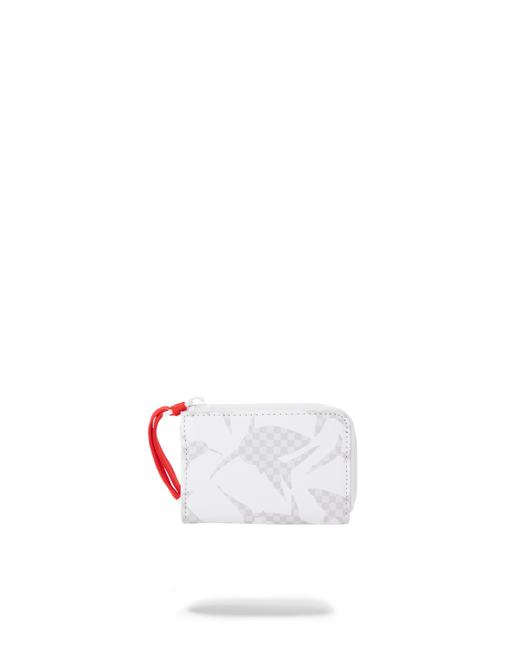 Shark Check (White) Wallet - Image 7