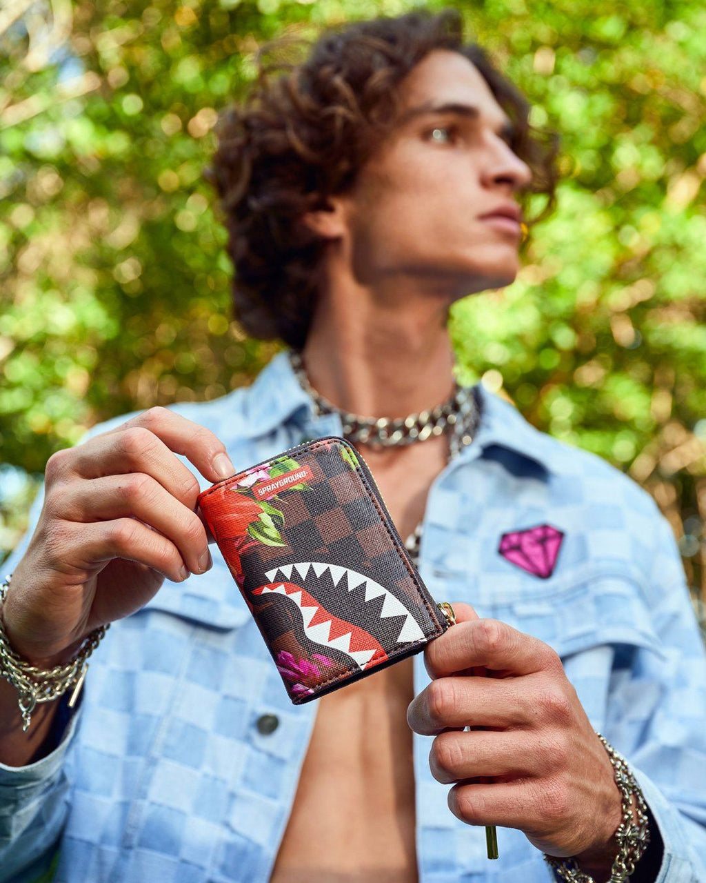 Garden of Sharks Wallet - Image 2