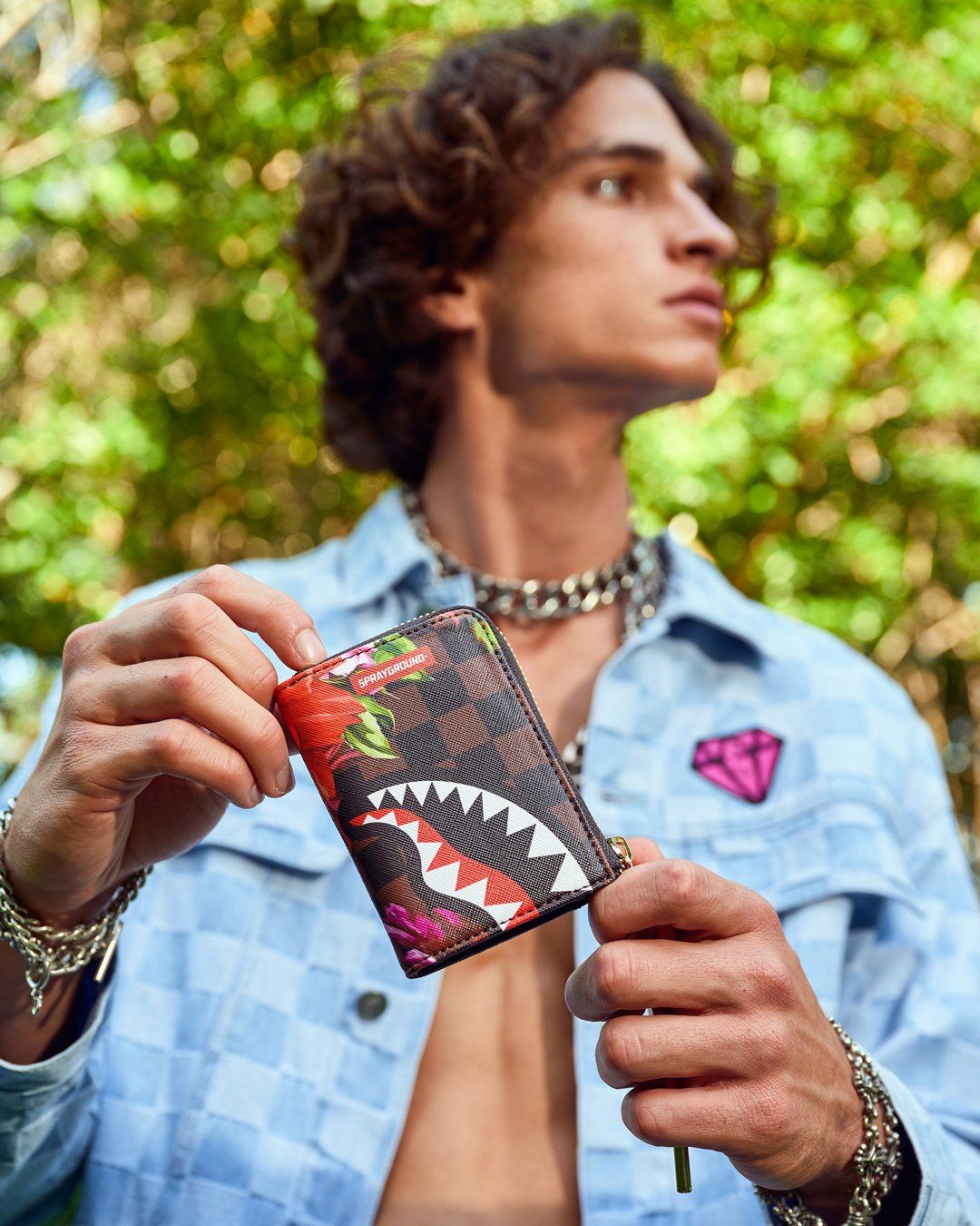 Garden of Sharks Wallet - Image 2