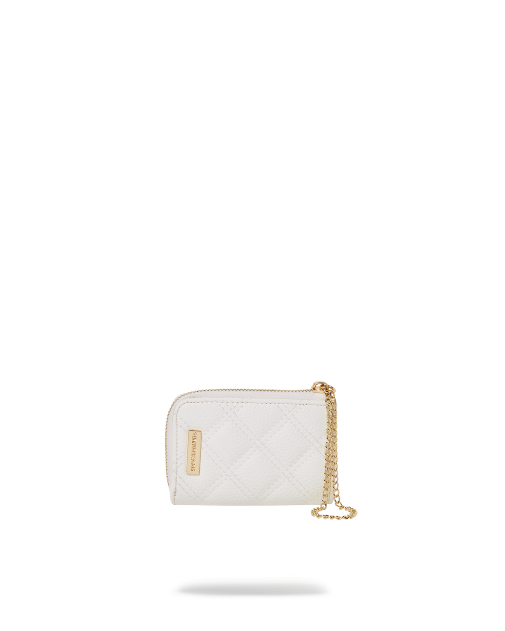 Riviera Le Blanc Gold Chain Shark Wallet - Image 3