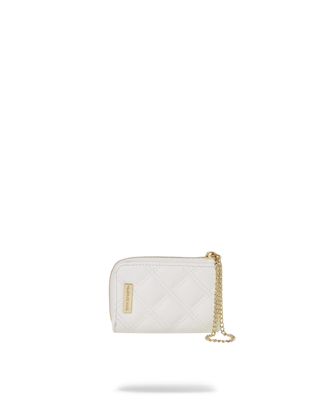 Riviera Le Blanc Gold Chain Shark Wallet - Image 3
