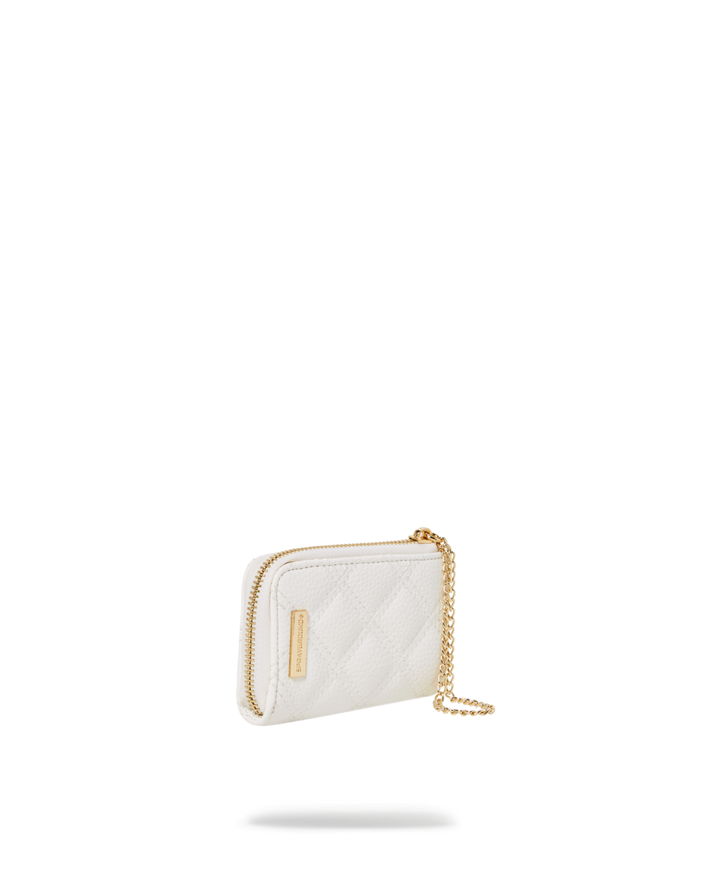 Riviera Le Blanc Gold Chain Shark Wallet - Image 4