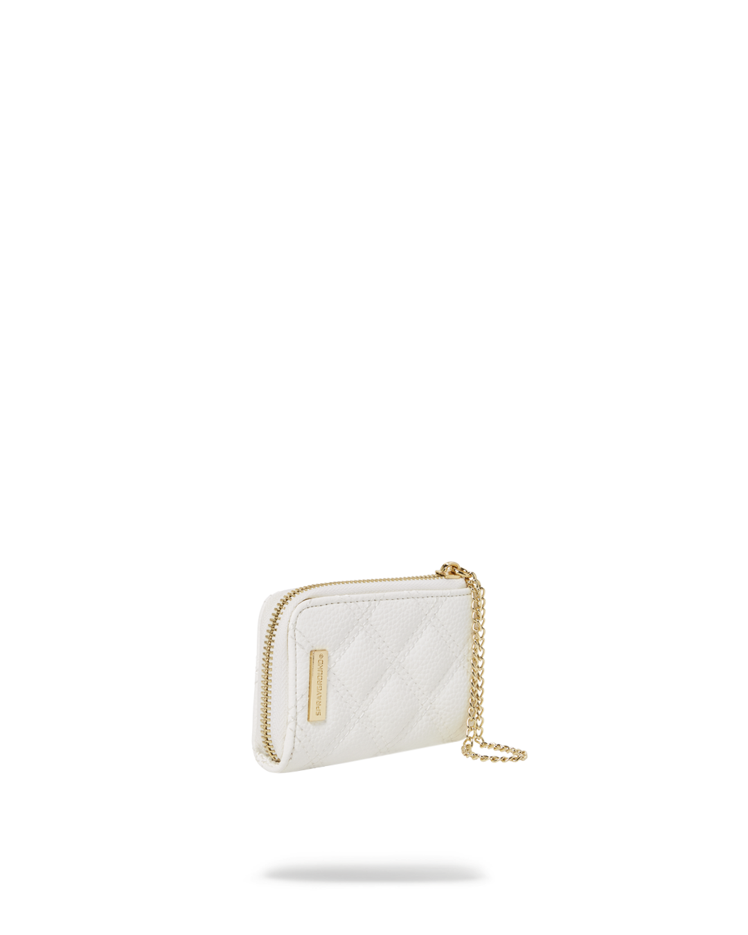 Riviera Le Blanc Gold Chain Shark Wallet - Image 4