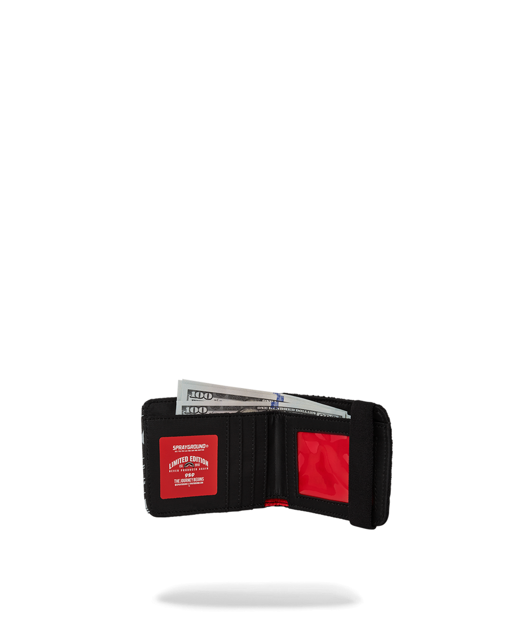 A.m.p.m Elastic Bi-Fold Wallet - Image 4