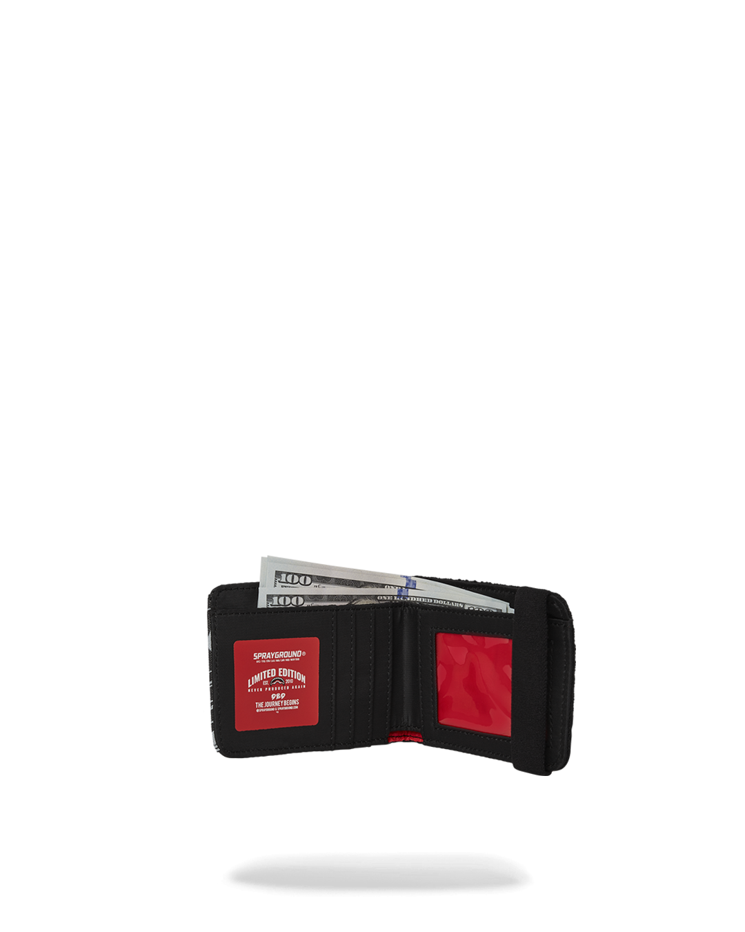 A.m.p.m Elastic Bi-Fold Wallet - Image 4