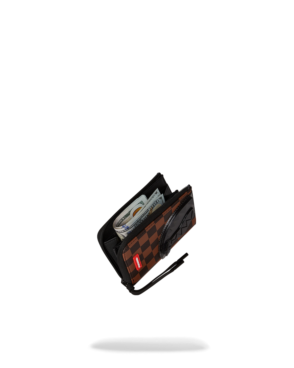 Sharks in Paris Clear for Takeoff Zip-Out Wallet - Image 7