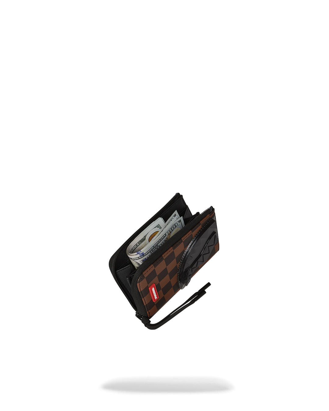 Sharks in Paris Clear for Takeoff Zip-Out Wallet - Image 7