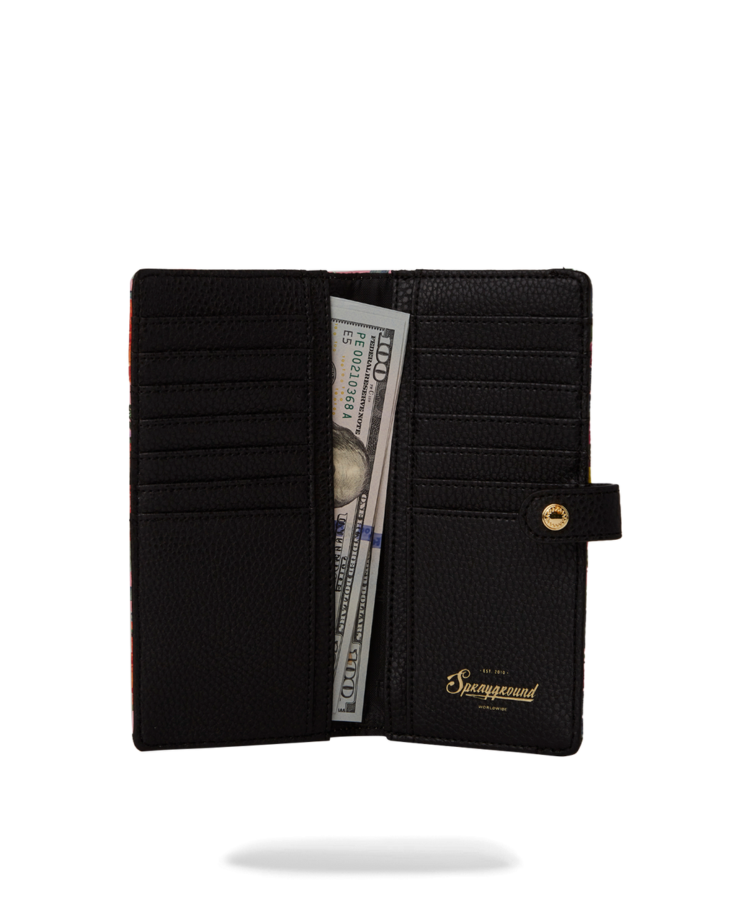 Hummingbird Shark Precision Long Single-Fold Wallet - Image 4