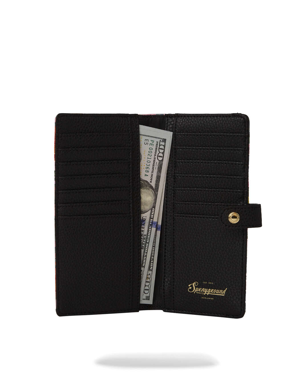 Hummingbird Shark Precision Long Single-Fold Wallet - Image 4