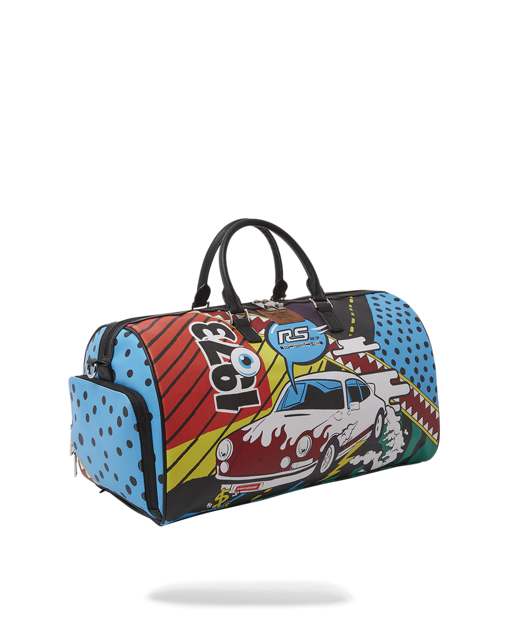Porsche 1972 Collab Duffle (Only 1,911 Units Made) - Image 3