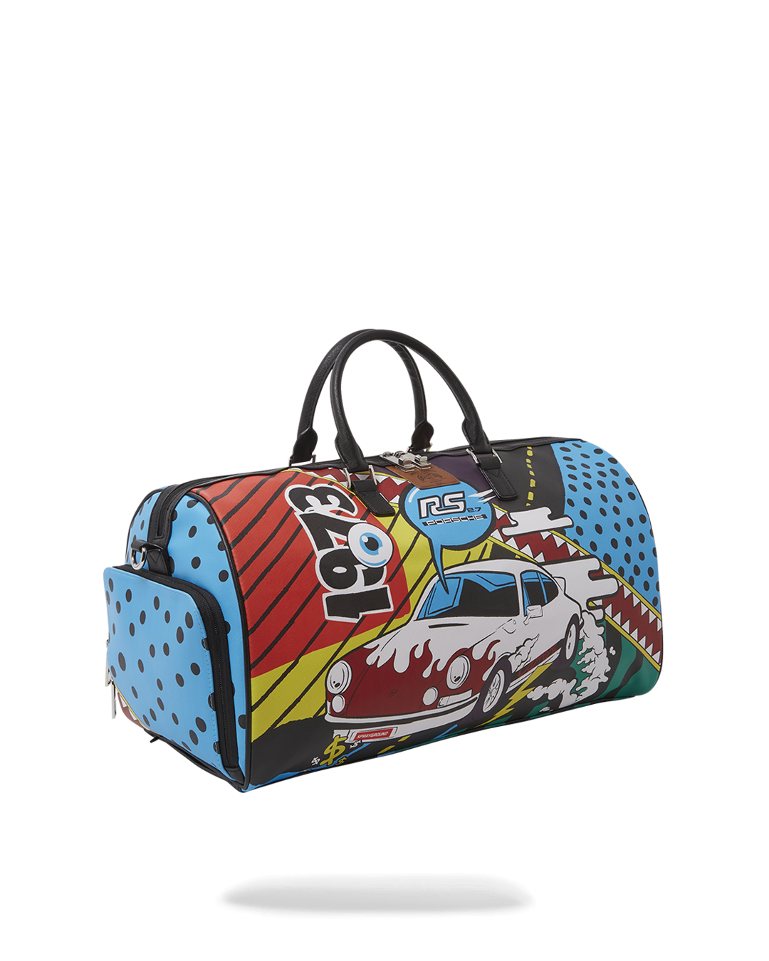 Porsche 1972 Collab Duffle (Only 1,911 Units Made) - Image 3