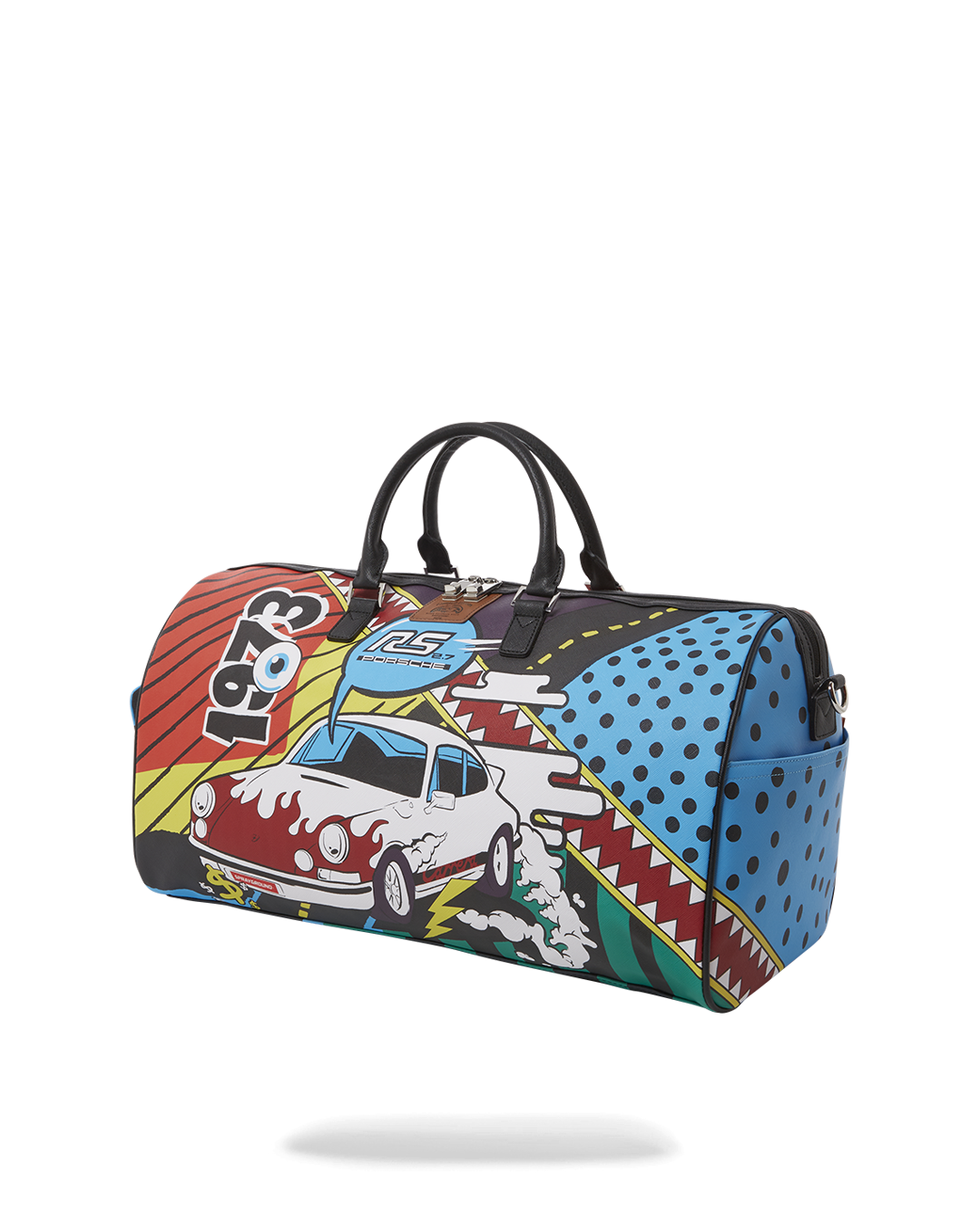 Porsche 1972 Collab Duffle (Only 1,911 Units Made) - Image 5