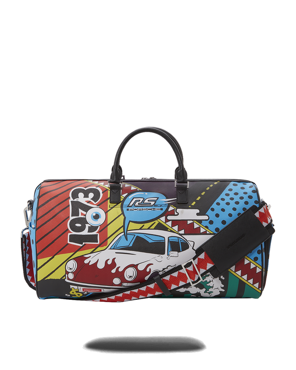 Porsche 1972 Collab Duffle (Only 1,911 Units Made) - Image 7