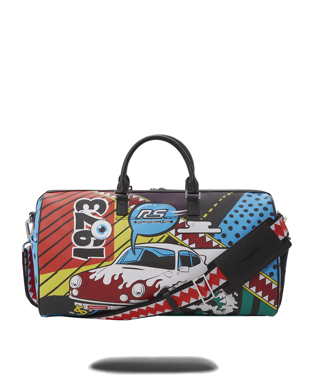 Porsche 1972 Collab Duffle (Only 1,911 Units Made) - Image 7