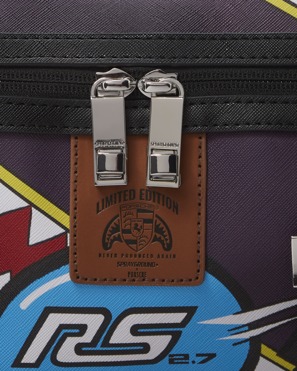 Porsche 1972 Collab Duffle (Only 1,911 Units Made) - Image 11