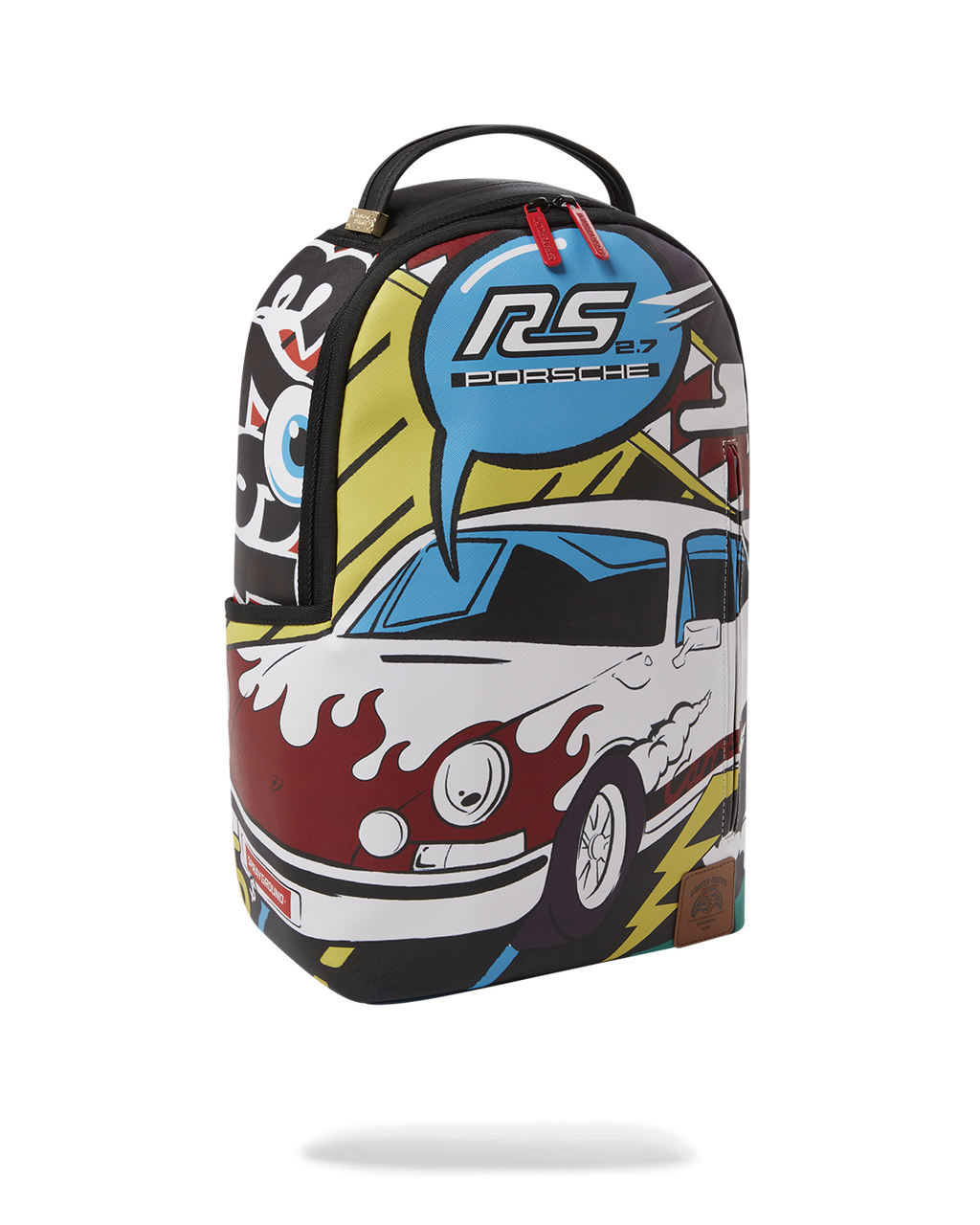 Porsche 1972 Collab Backpack (Only 1,191 Units Made) - Image 3