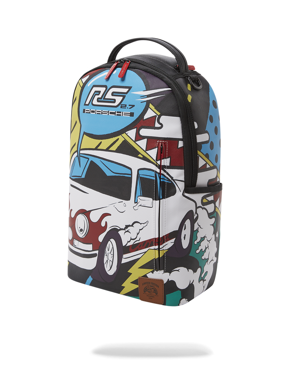 Porsche 1972 Collab Backpack (Only 1,191 Units Made) - Image 7