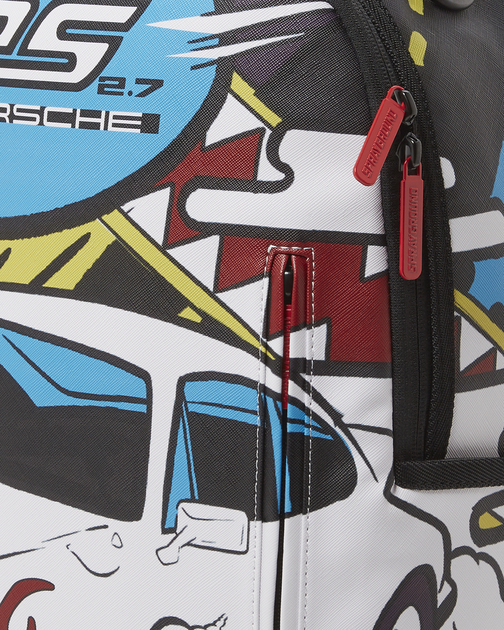 Porsche 1972 Collab Backpack (Only 1,191 Units Made) - Image 9