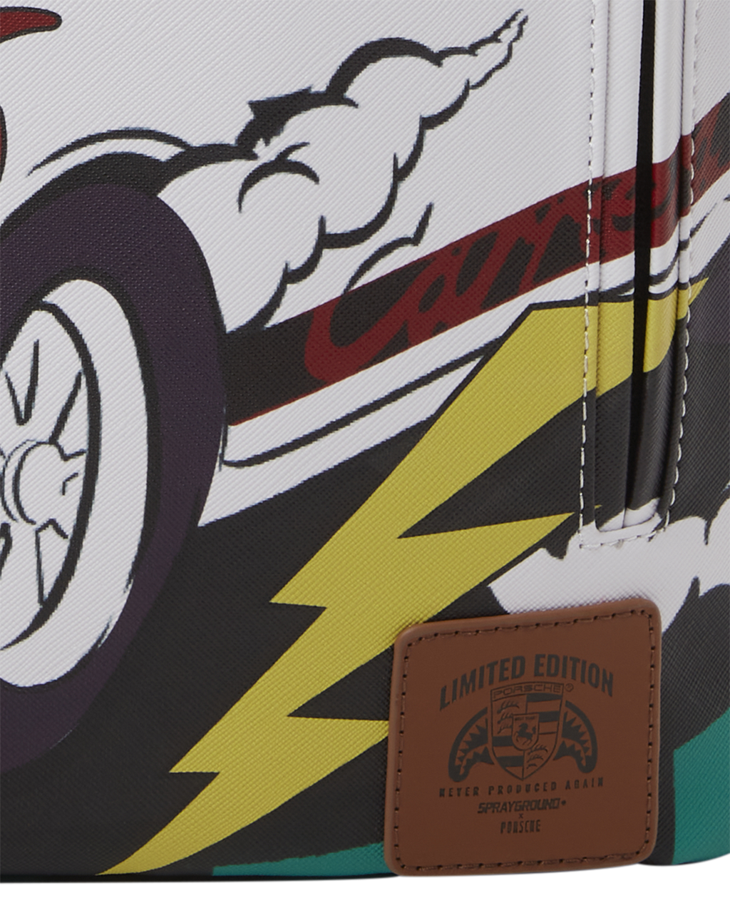 Porsche 1972 Collab Backpack (Only 1,191 Units Made) - Image 11