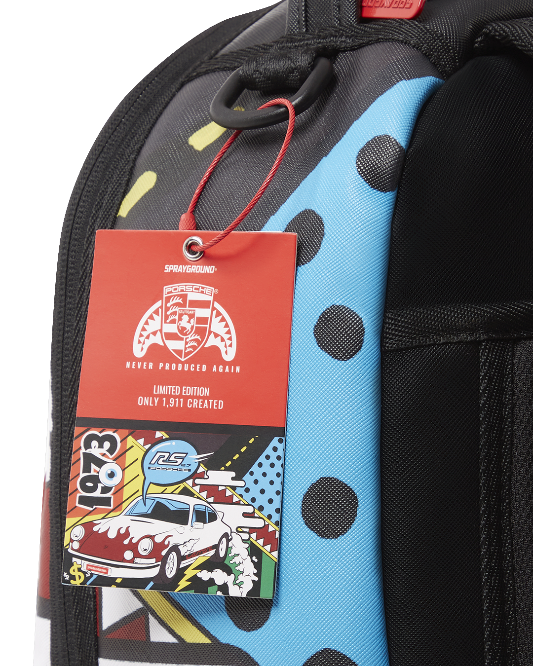 Porsche 1972 Collab Backpack (Only 1,191 Units Made) - Image 12