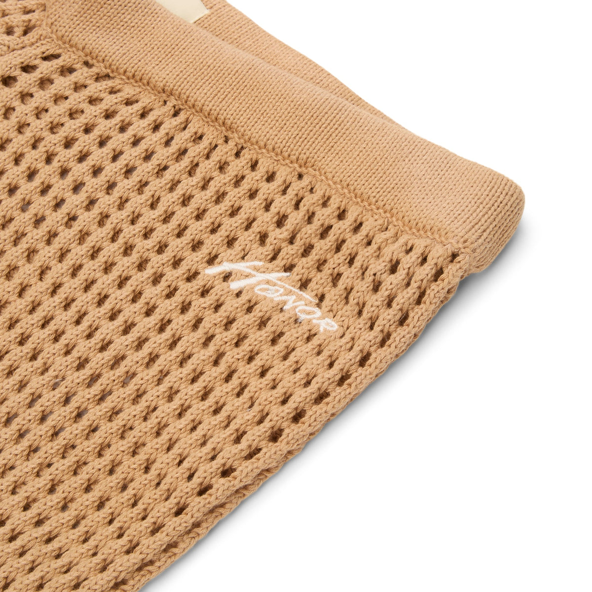 Honor The Gift B-Summer Crochet Ombre Pant (Tan) - Image 4