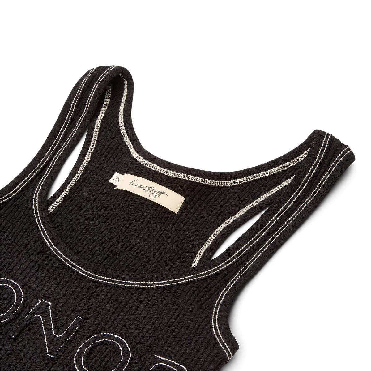 Honor The Gift B-Summer Charm Tank (Black) - Image 3