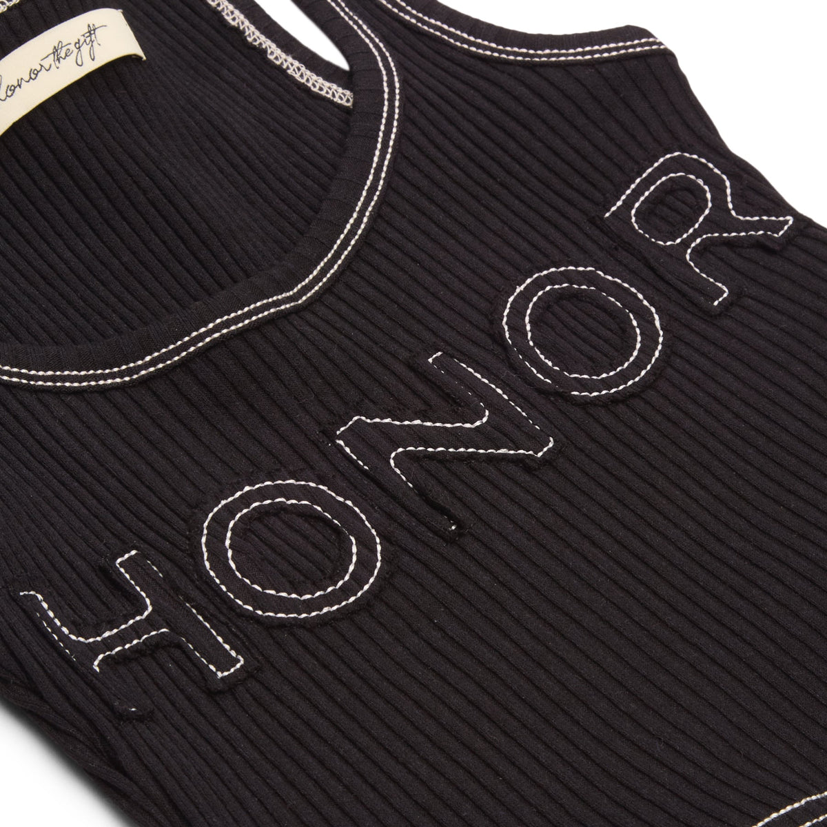 Honor The Gift B-Summer Charm Tank (Black) - Image 4