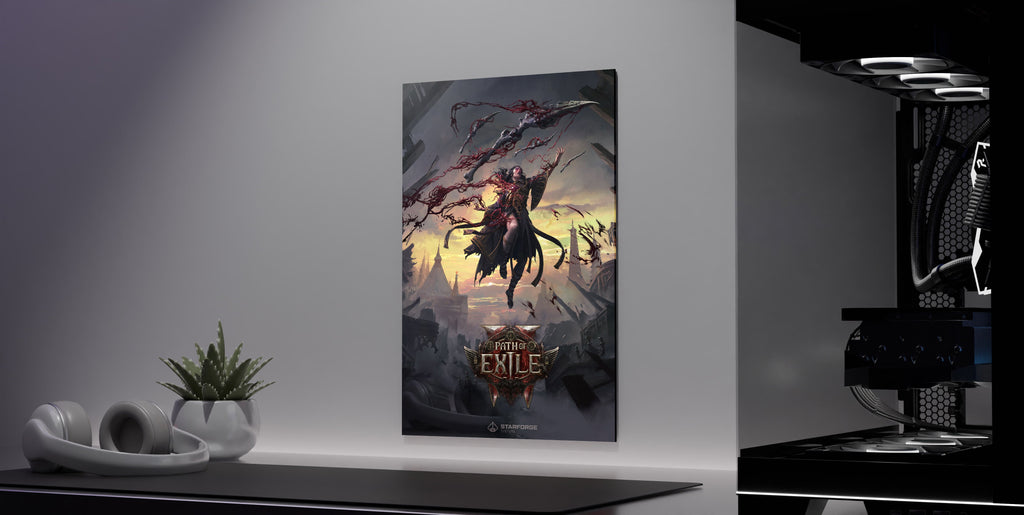 Blood Mage - Path of Exile 2 Wall Art - Image 2