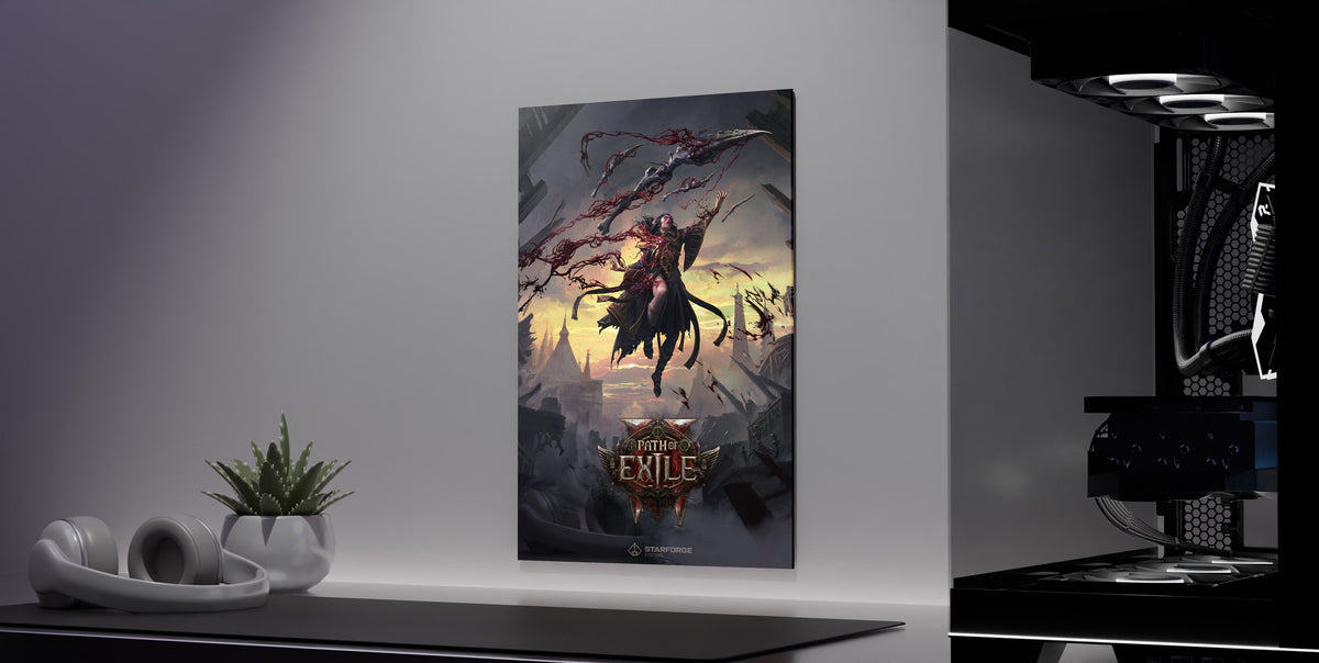 Blood Mage - Path of Exile 2 Wall Art - Image 2
