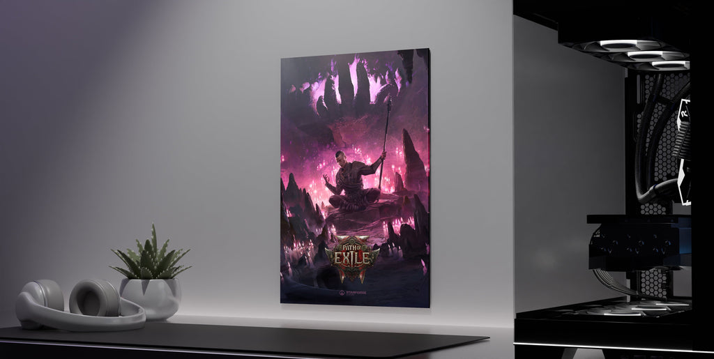 Monk - Path of Exile 2 Wall Art - Image 2