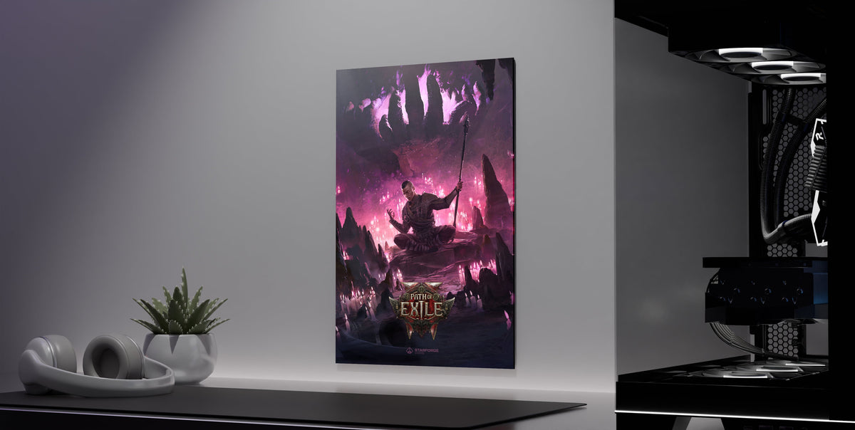 Monk - Path of Exile 2 Wall Art - Image 2