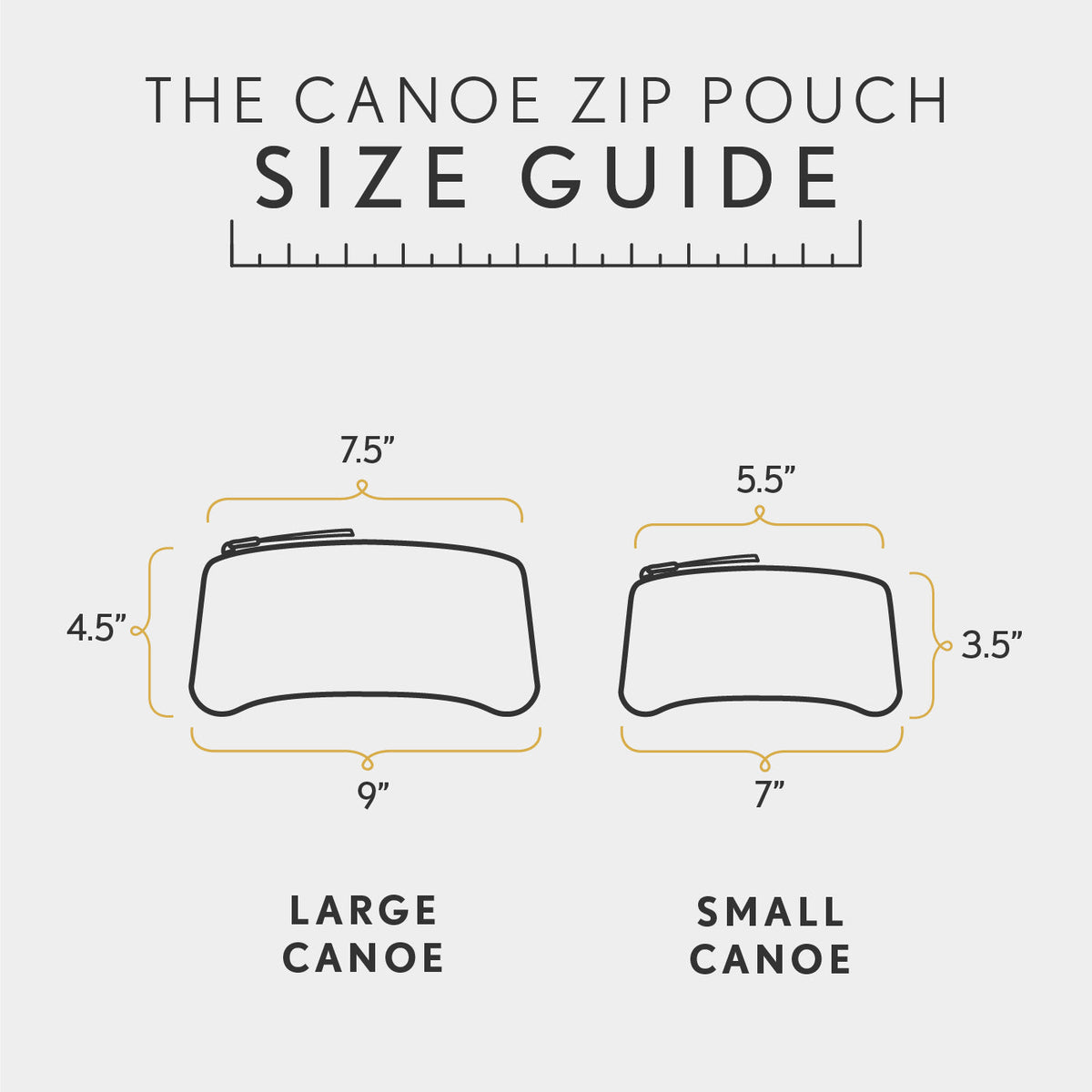 Canoe Zip Pouch - Image 96