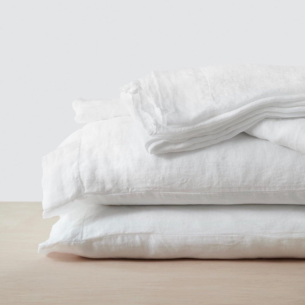 Stonewashed Linen Bed Bundle - Image 15