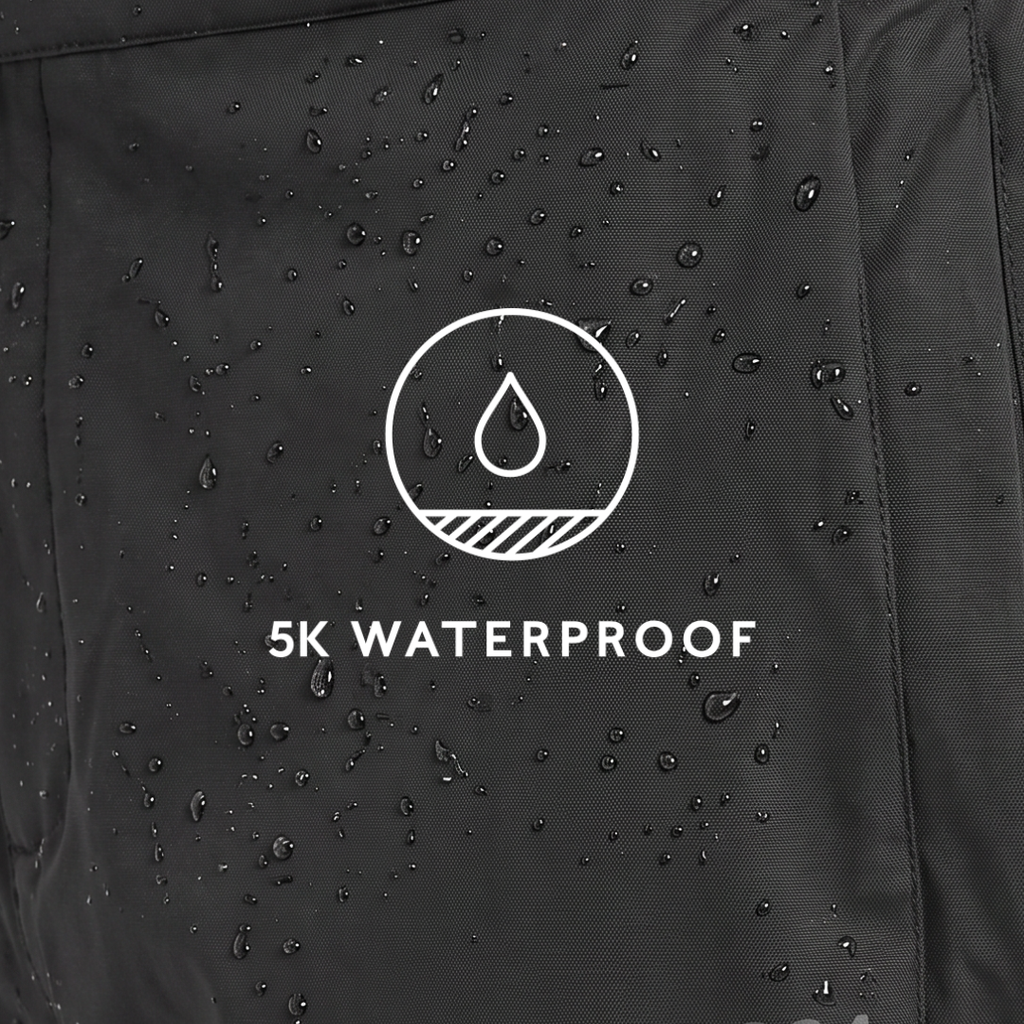 Wigton Womens Waterproof Trousers Short - Black - Image 6