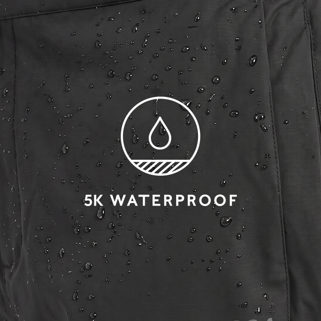 Wigton Womens Waterproof Trousers Short - Black - Image 6