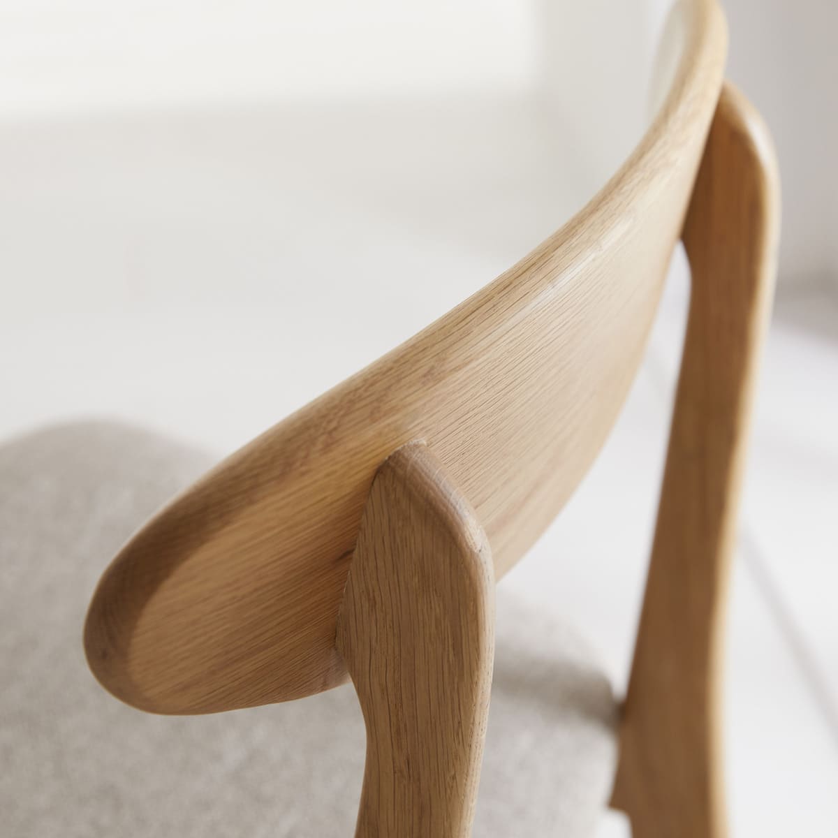 Wright Oak Dining Chair (Set of 2) - Image 5