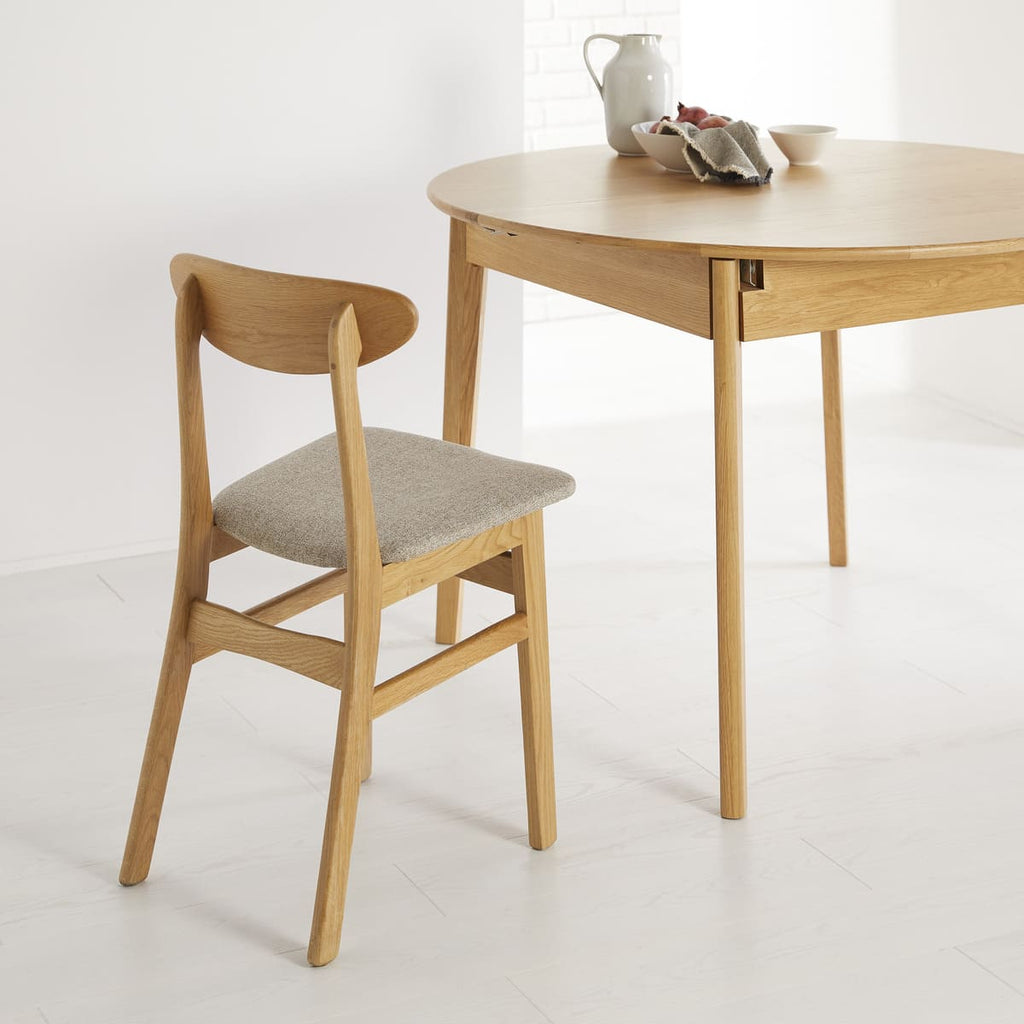 Wright Oak Dining Chair (Set of 2) - Image 3
