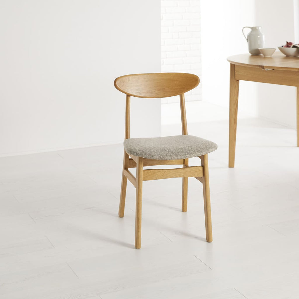 Wright Oak Dining Chair (Set of 2) - Image 9